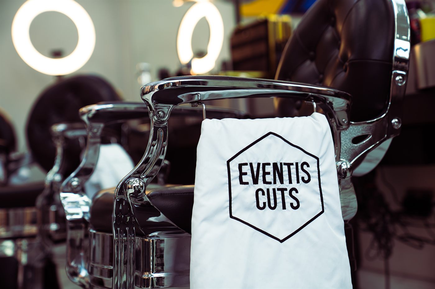 Branded Eventis Cuts cape